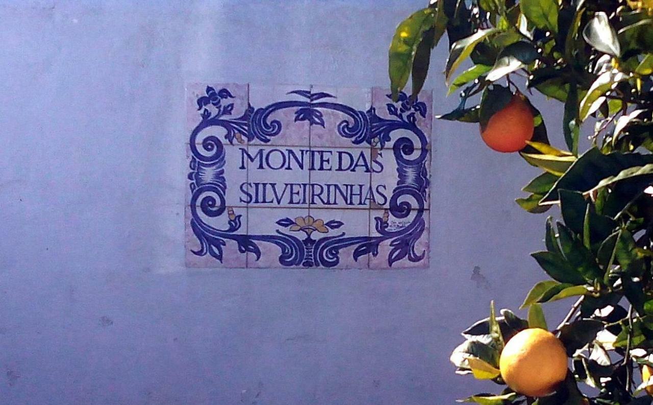 הוילה Charnequinha Silveiras Monte Das Silveirinhas - Casa Rural מראה חיצוני תמונה