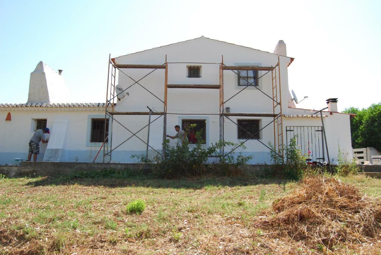 הוילה Charnequinha Silveiras Monte Das Silveirinhas - Casa Rural מראה חיצוני תמונה
